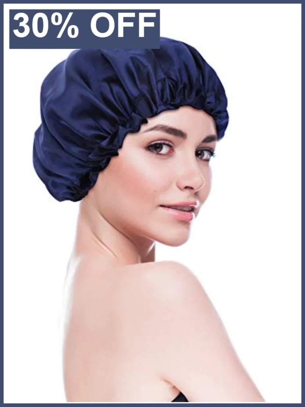 3 Pack Satin Sleep Bonnets for Hair Protection